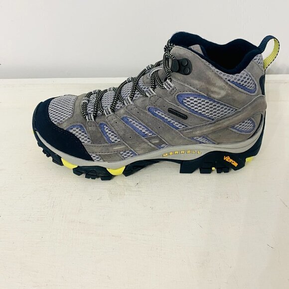 Merrell Moab 2 Mid Hiking Boots | Goretex Lug Sole | in Granite Gray, Size 9.5 - Picture 11 of 16